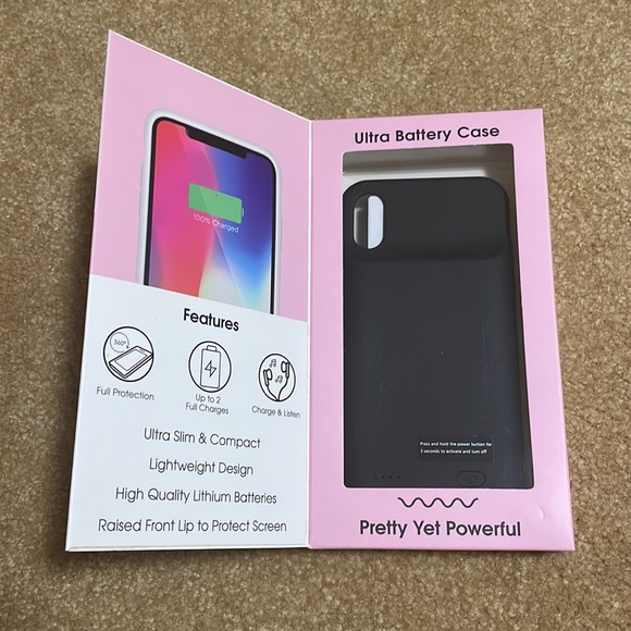 Luxy Lemon charging phone case - Picture 2 of 5